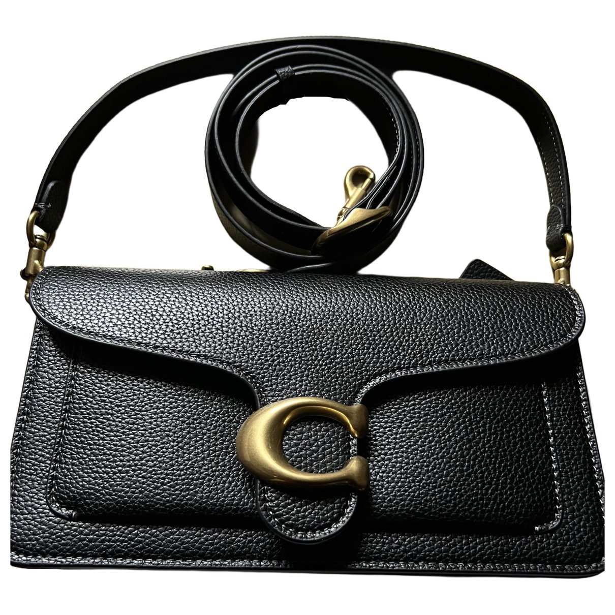 Lane leather crossbody bag