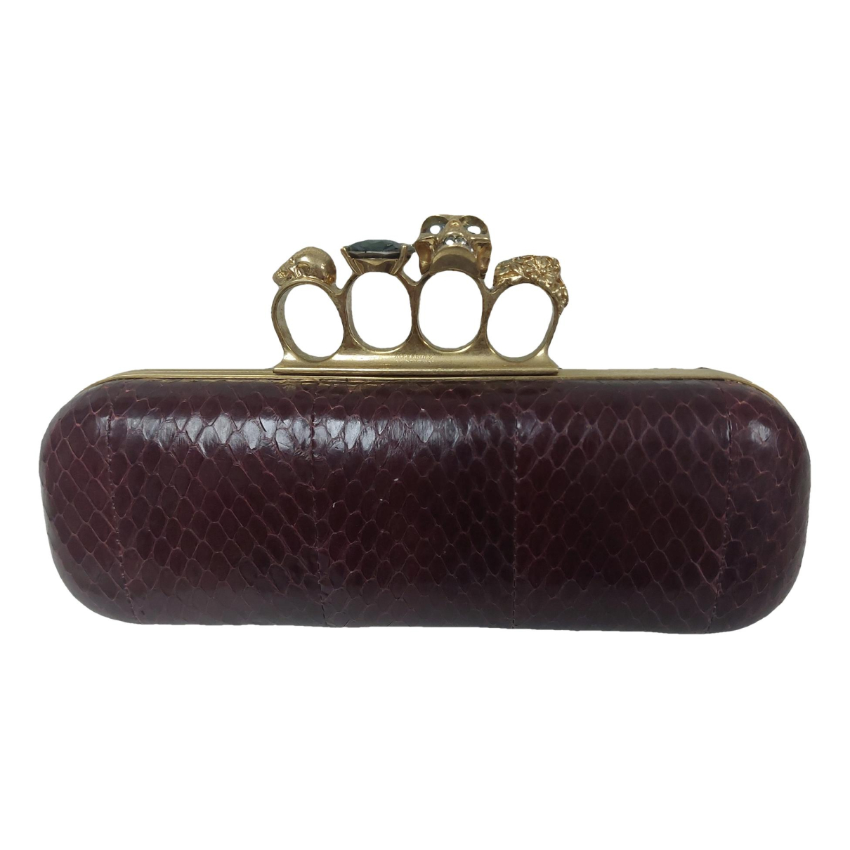 Alexander Wang Pony-style calfskin clutch bag
