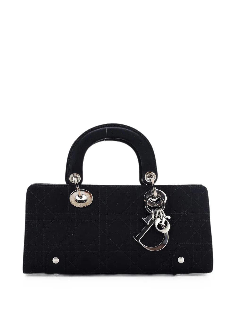 Lady Dior Bag Cannage Quilt Lambskin East West tote bag