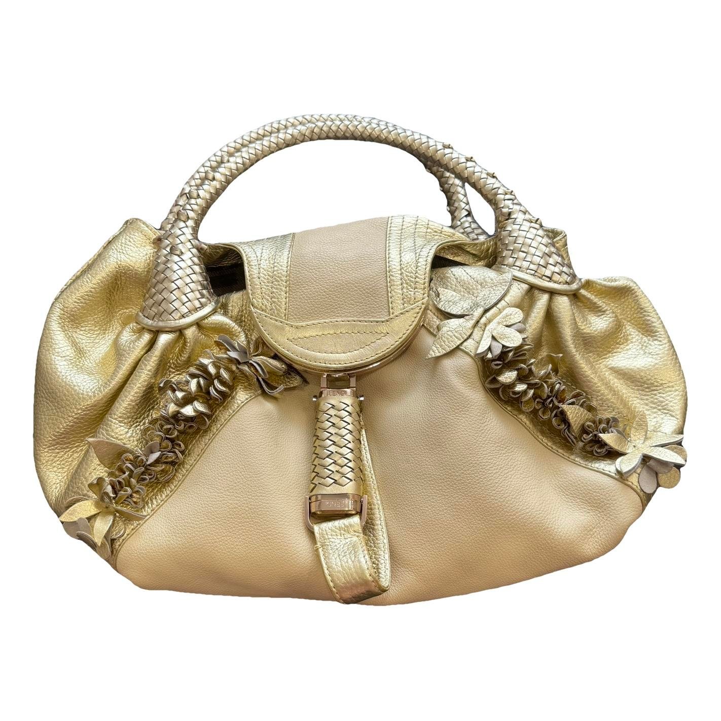 Spy leather handbag