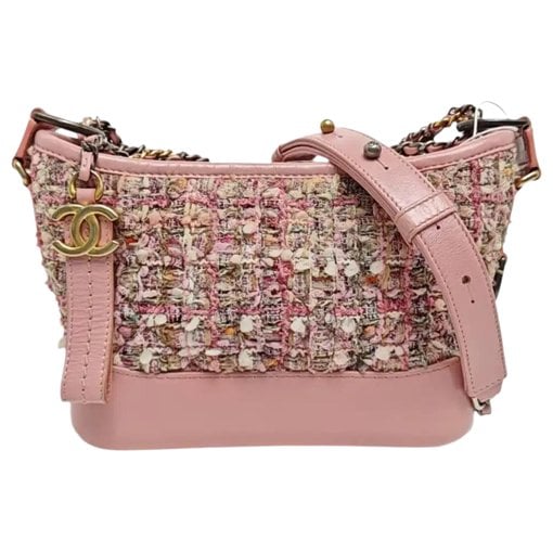 Gabrielle tweed crossbody bag