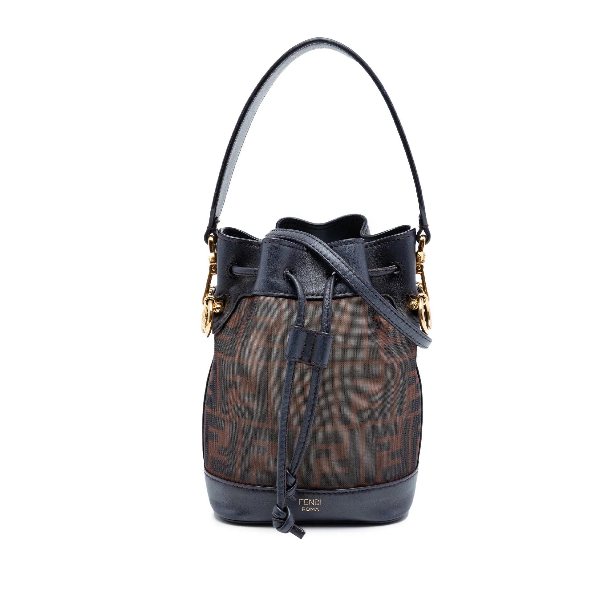 Mon Trésor leather bag
