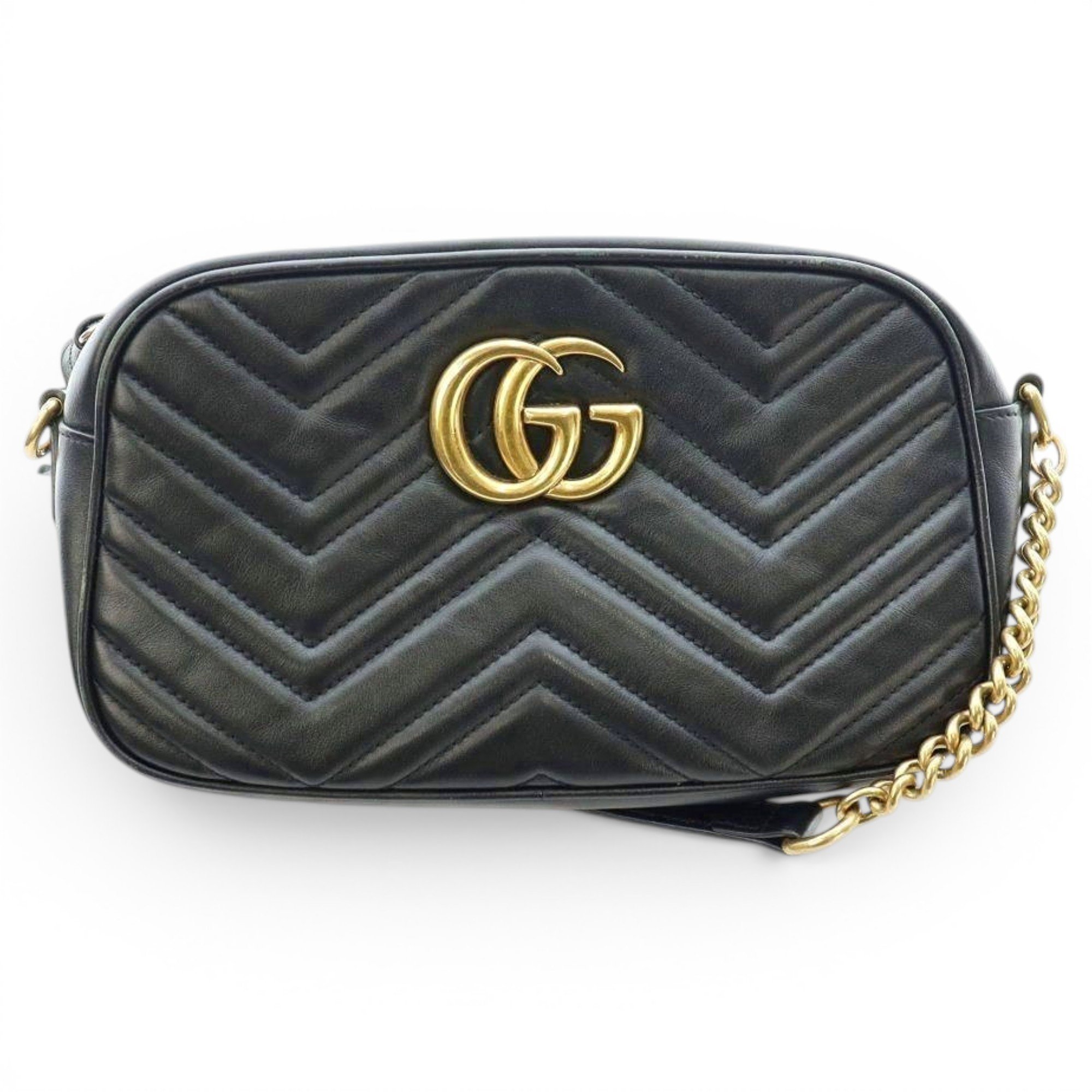 Gucci GG Marmont leather handbag