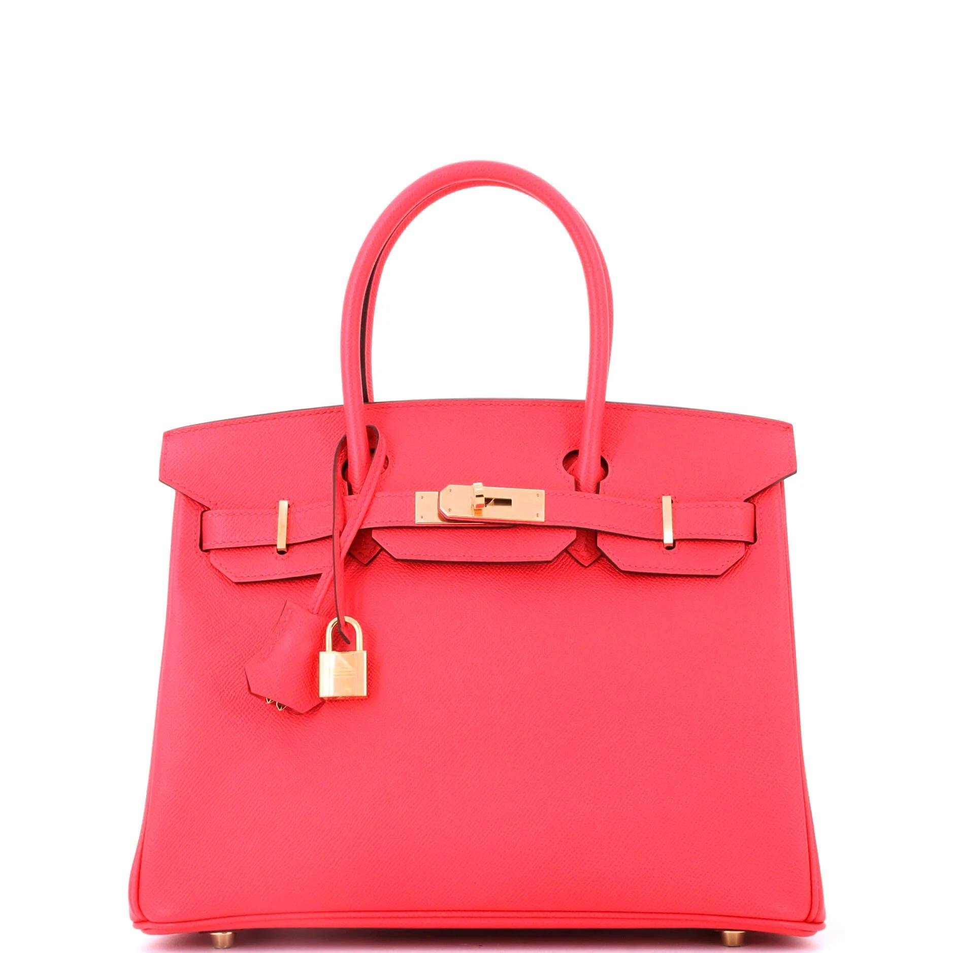 Hermes Birkin 30 Handbag Epsom Leather 2019