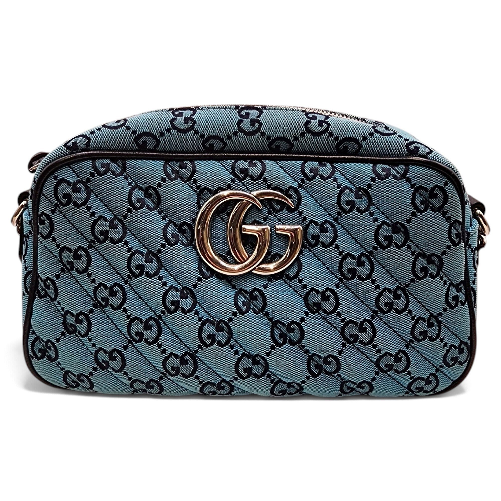 GG Marmont cloth crossbody bag