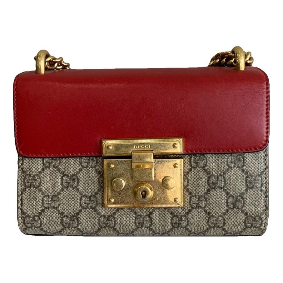 Padlock cloth handbag