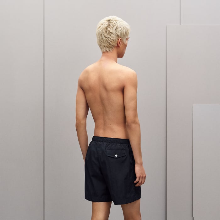 Marine Swim Trunks
