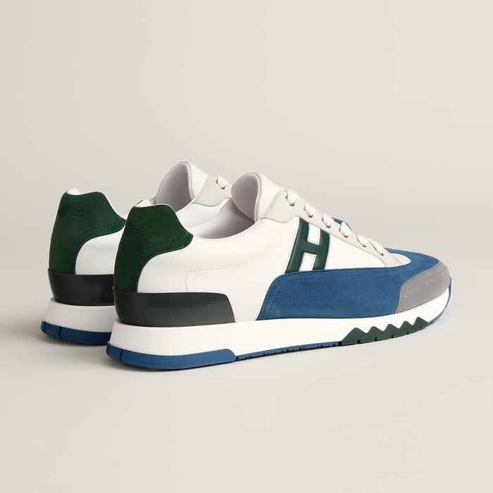 멀티꼴로르 블루 뜌르깽 Trail 스니커즈