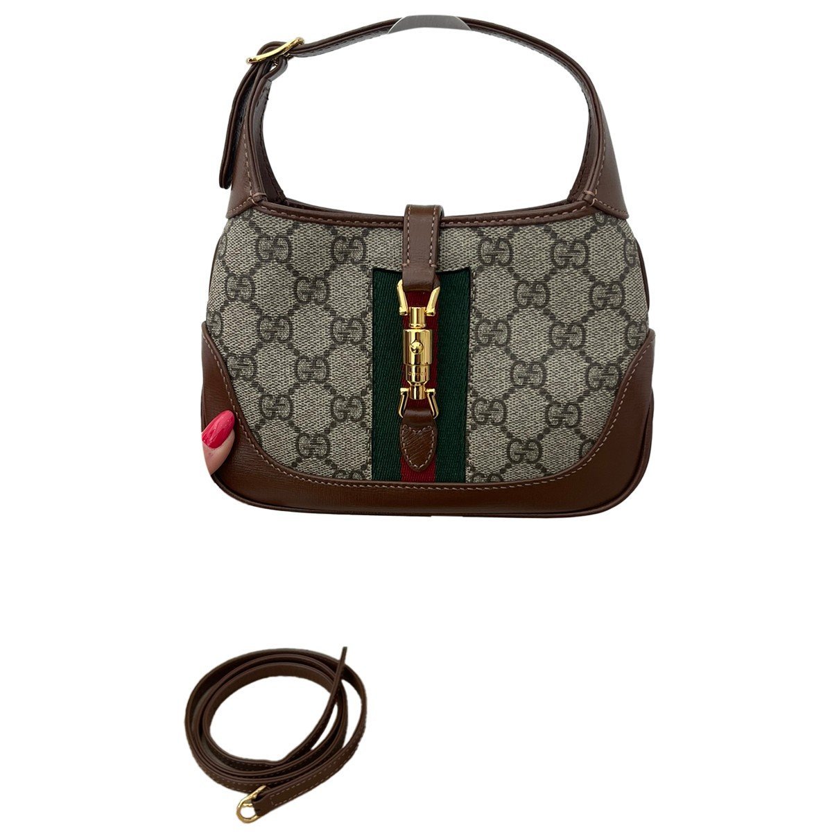 Jackie 1961 leather crossbody bag