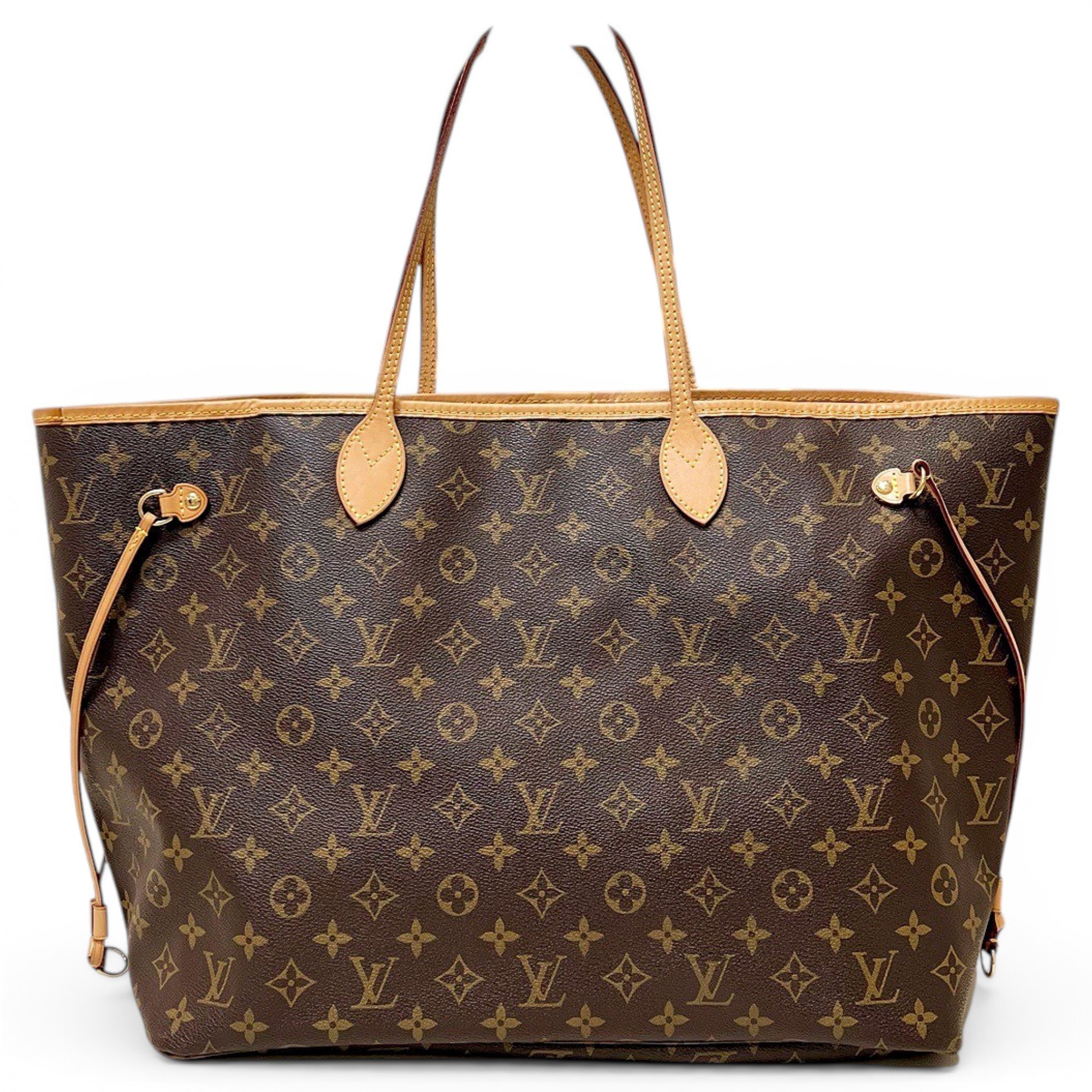 Neverfull leather handbag