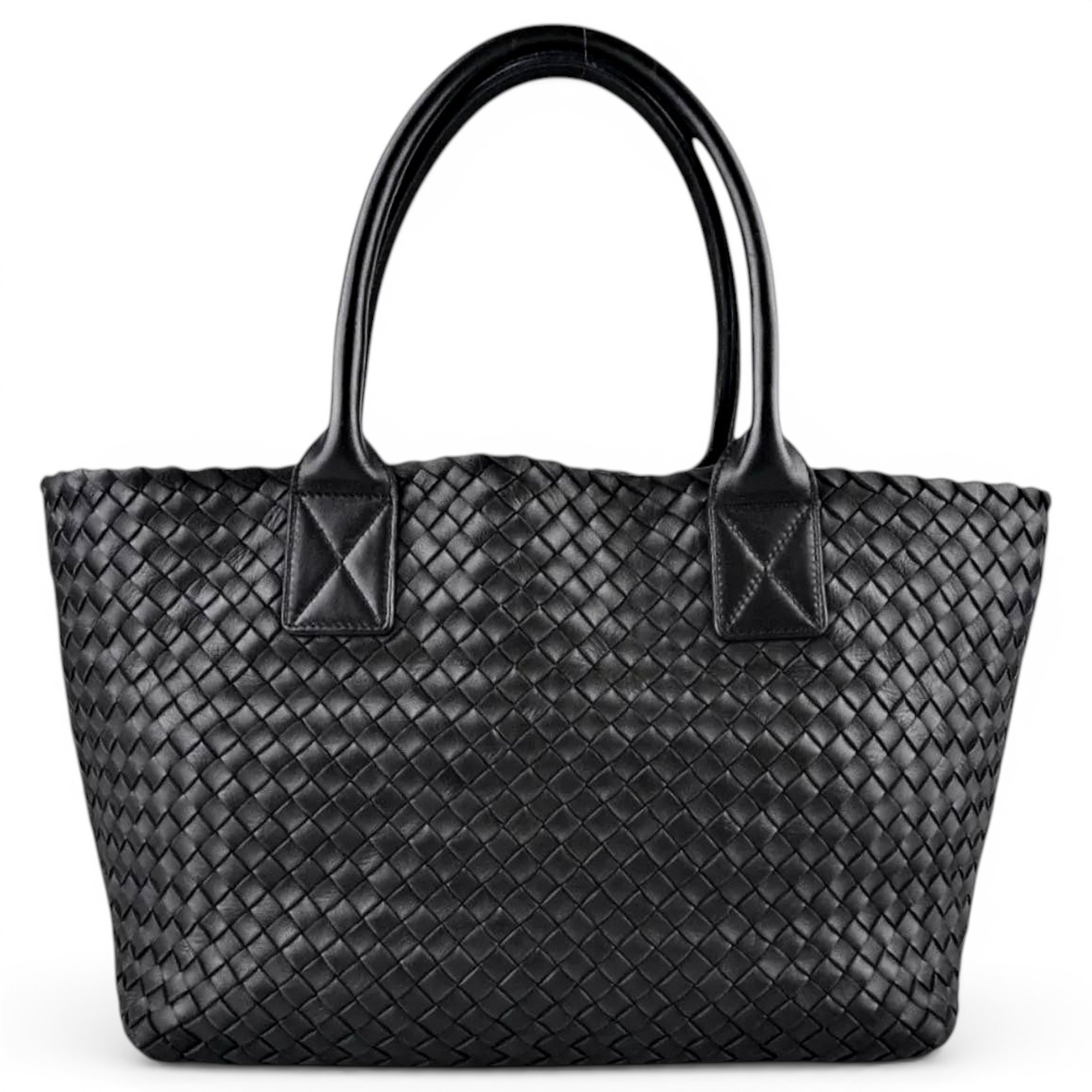 Bottega Veneta Cabat leather handbag