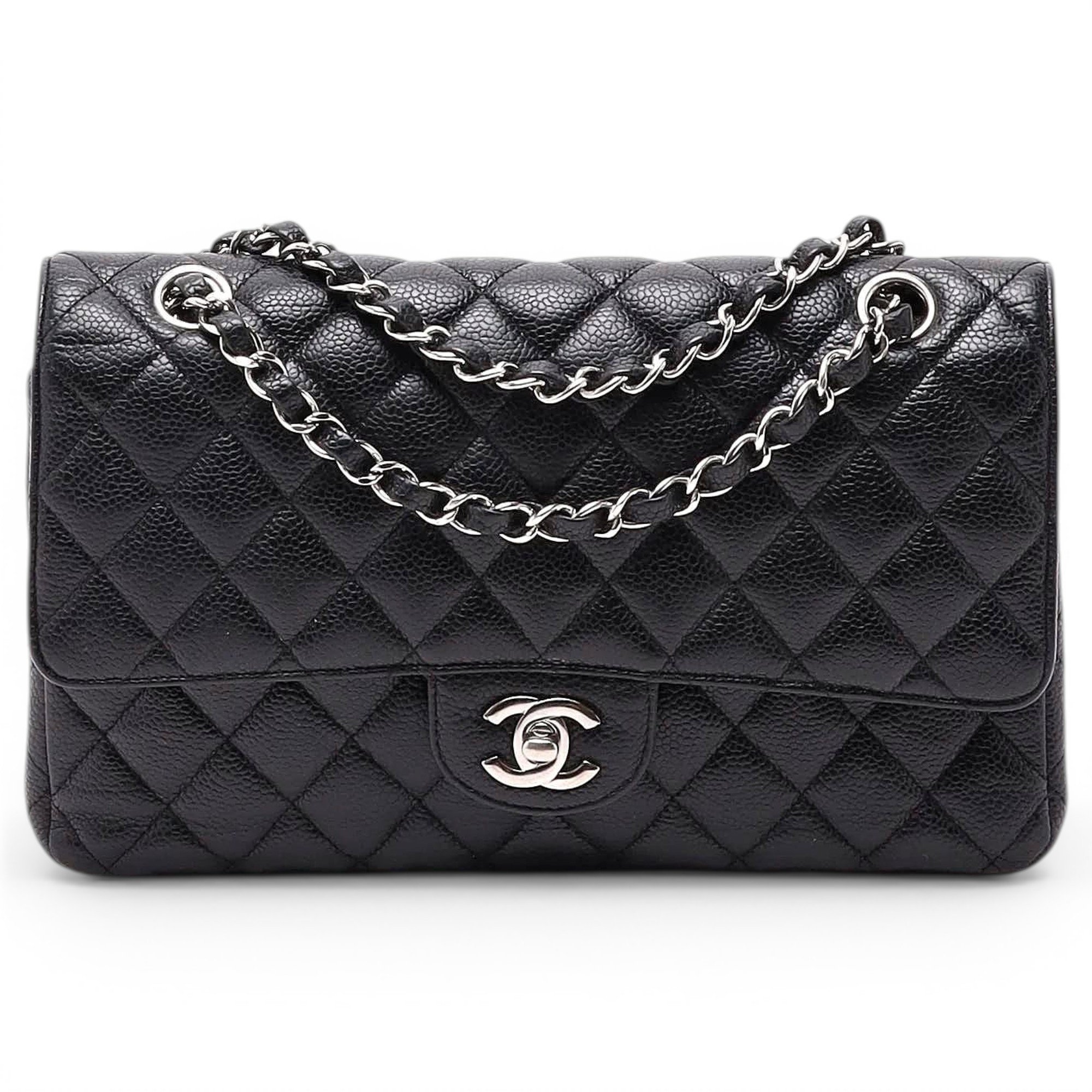 Timeless/Classique leather handbag
