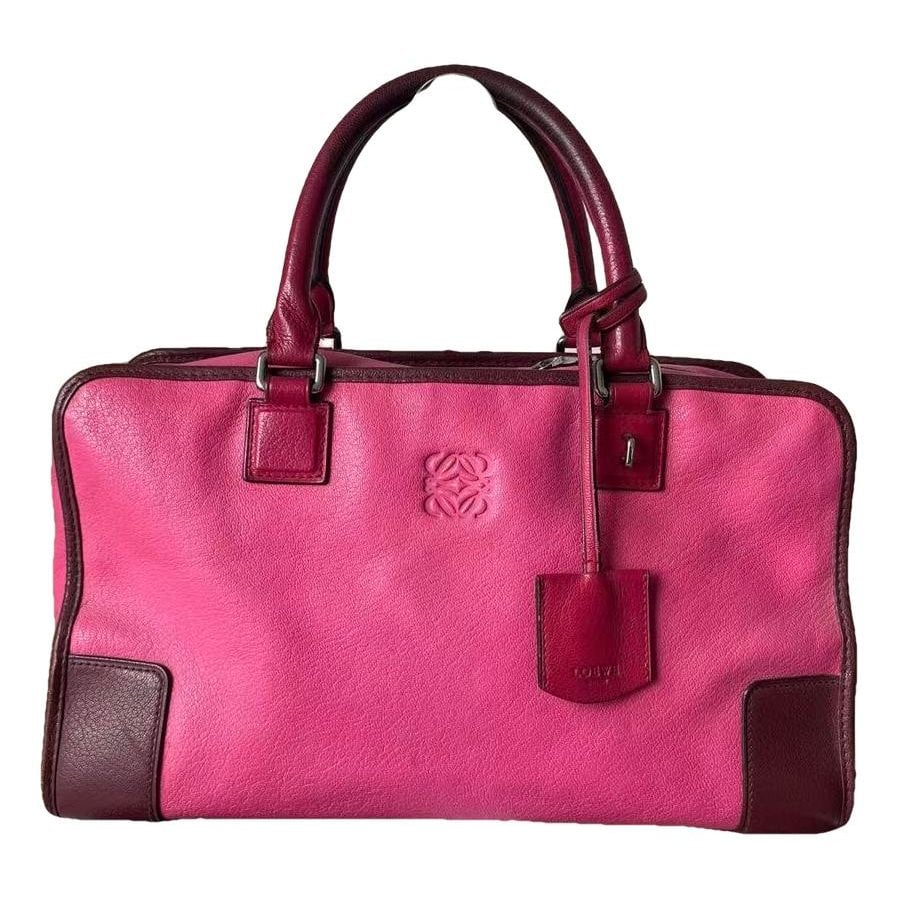 Amazona leather handbag