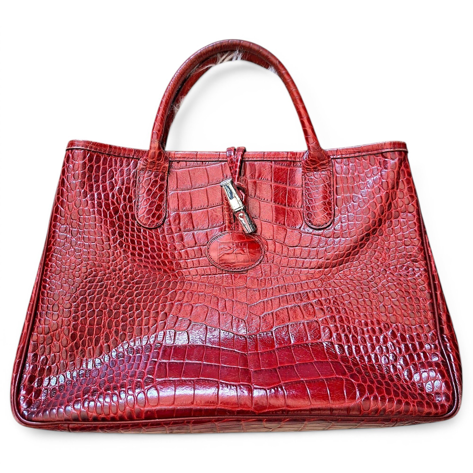 Roseau leather handbag