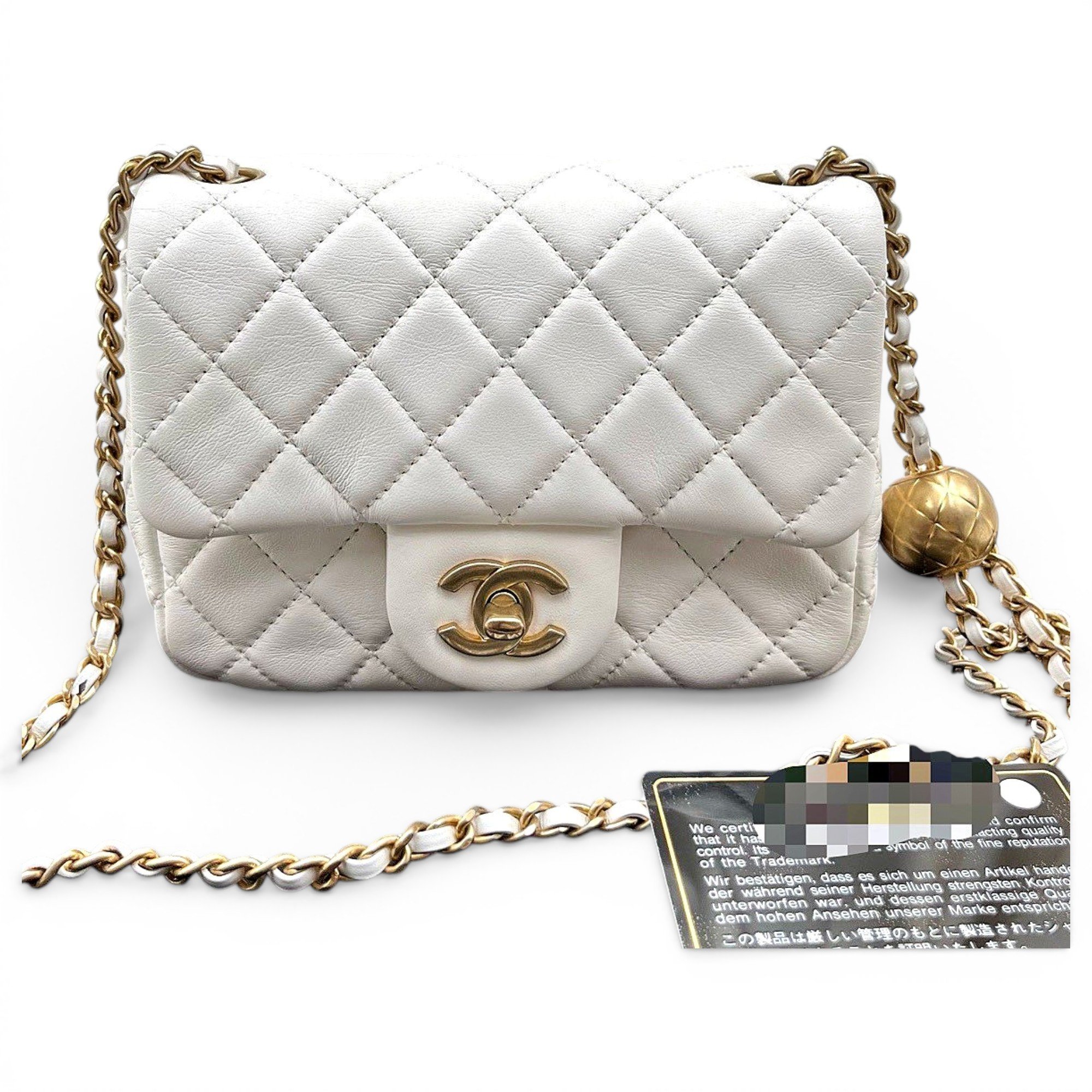 Timeless/Classique leather crossbody bag
