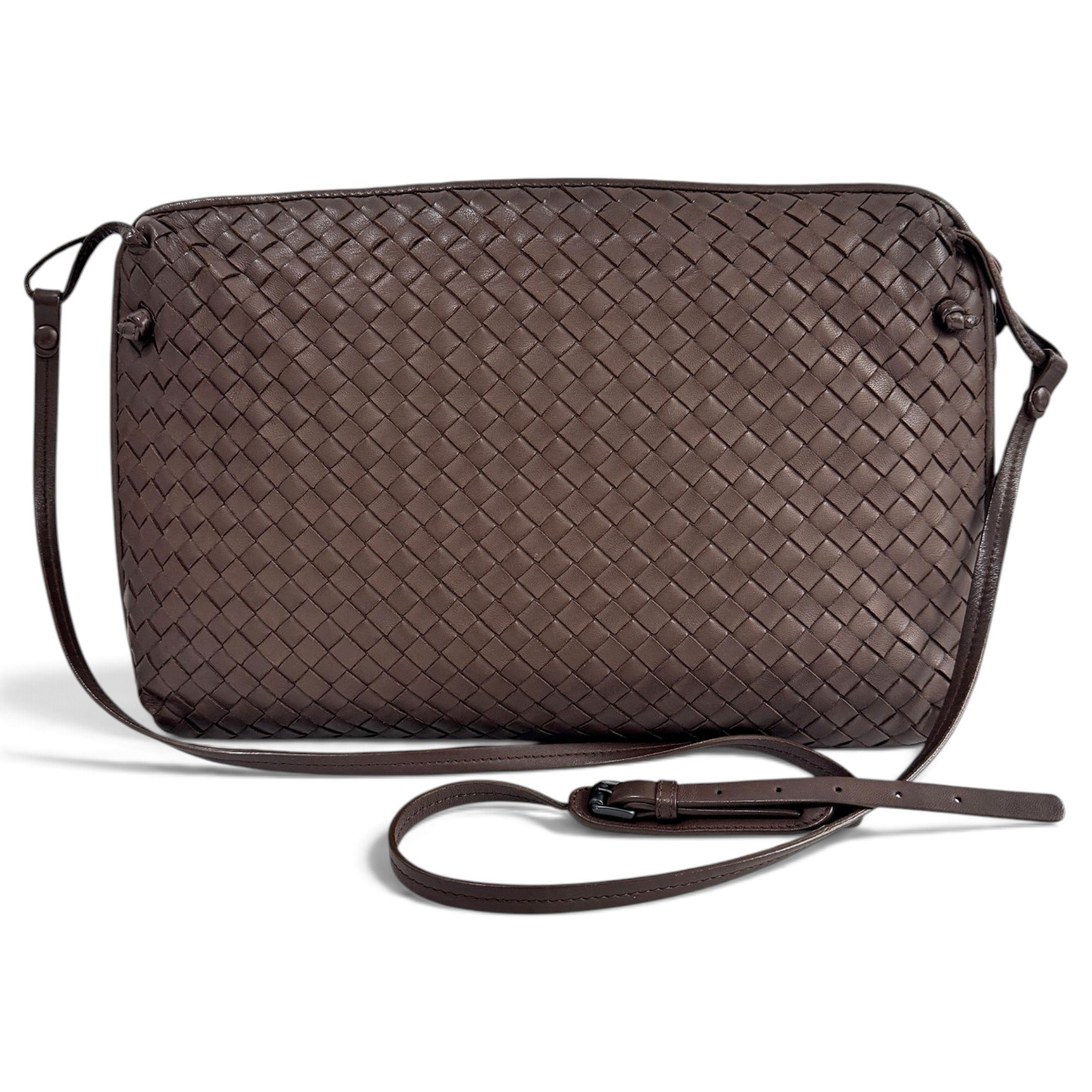 Nodini leather crossbody bag