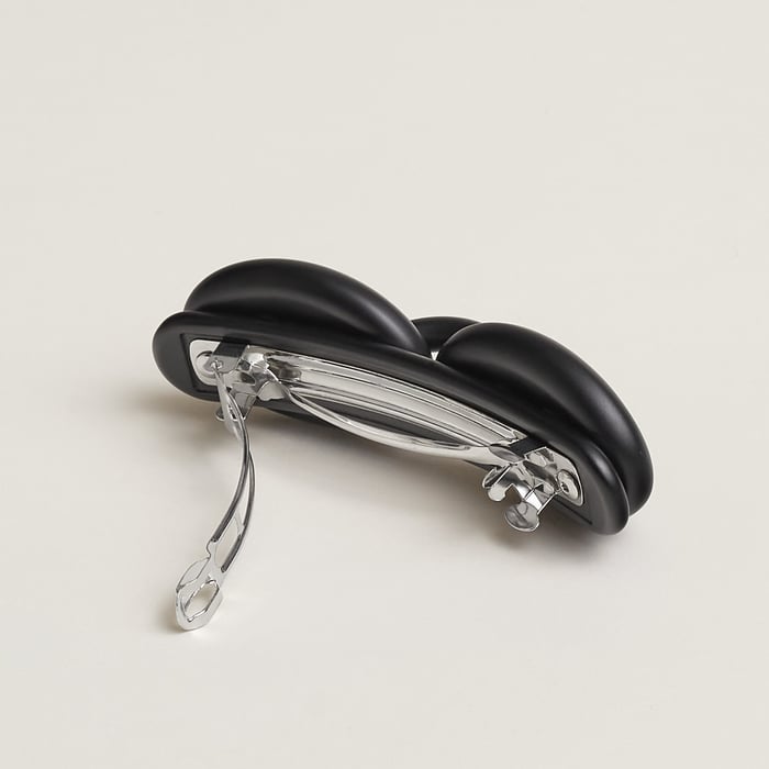 Noir Tri Maillon GM Hair Clip