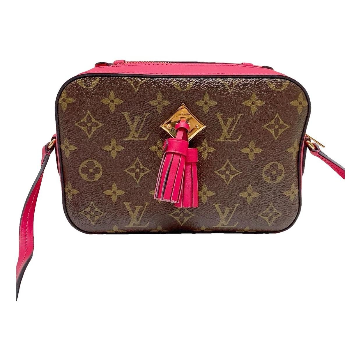 Saintonge leather handbag
