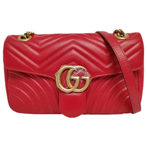 GG Marmont leather handbag