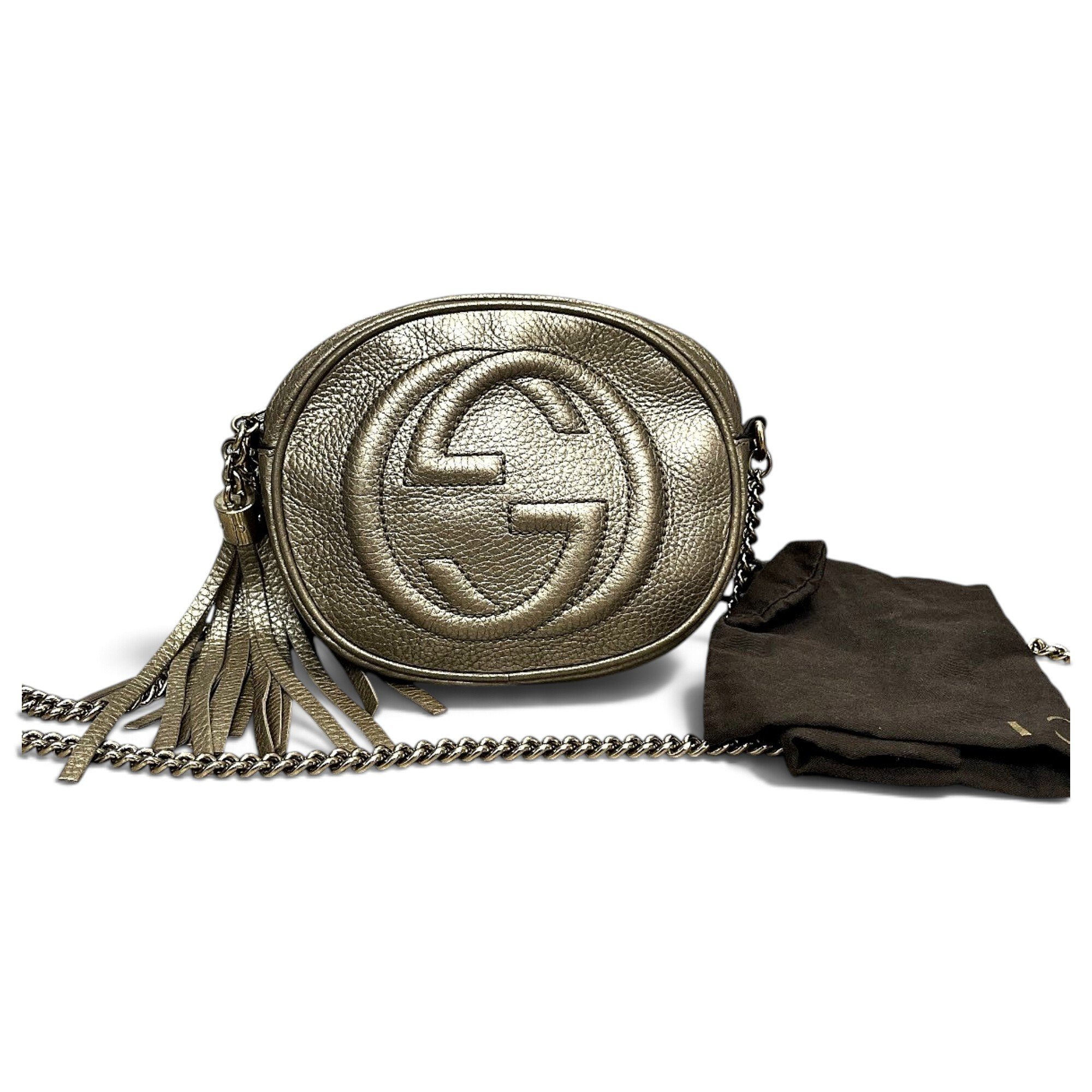 Soho Chain leather crossbody bag