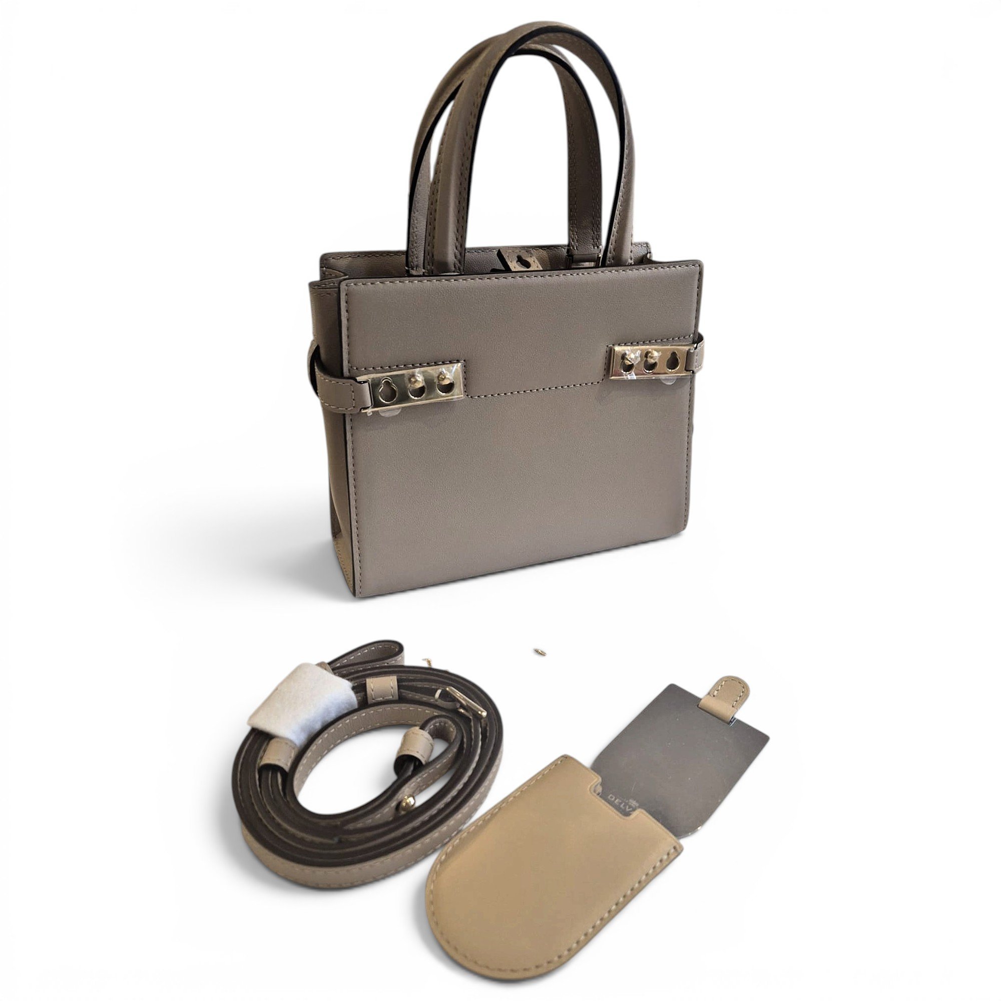 Delvaux Tempête leather handbag
