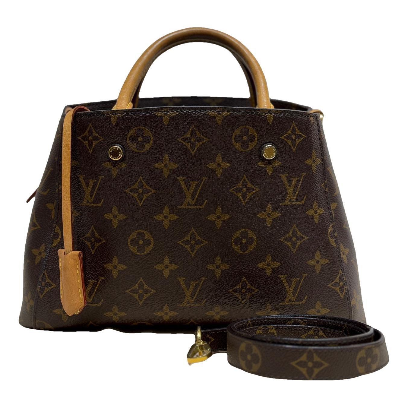 Montaigne leather handbag