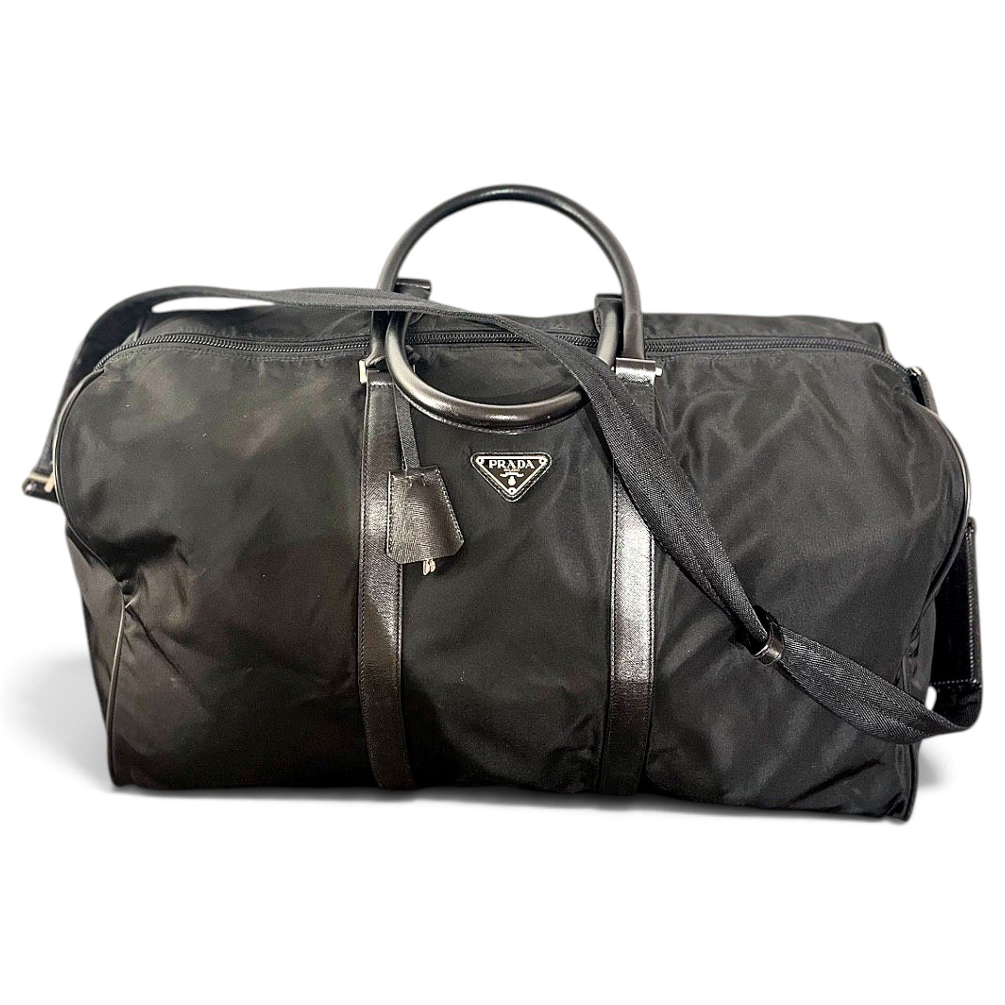 Re-Nylon travel bag