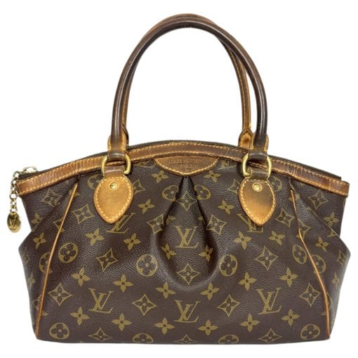 Tivoli leather handbag