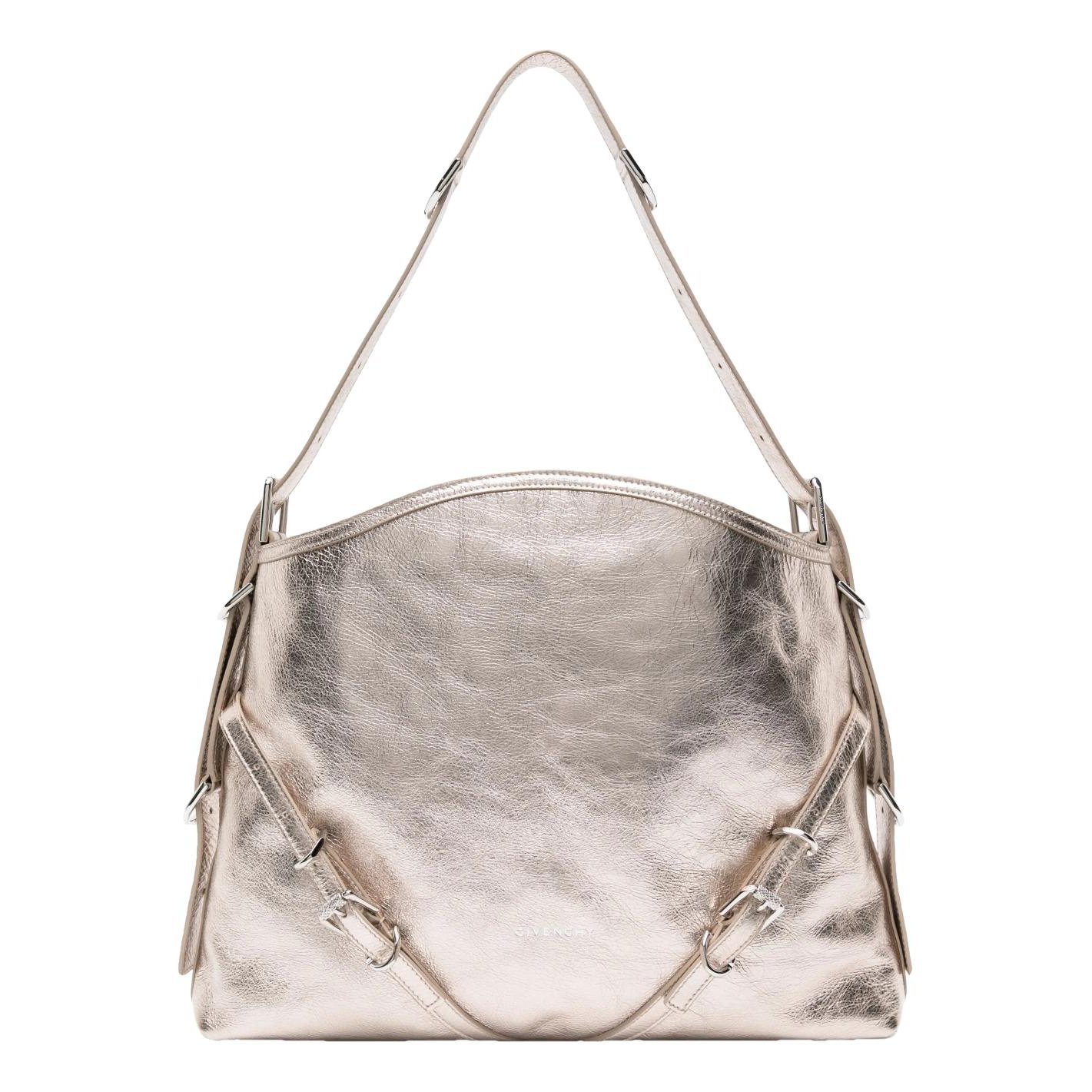 Voyou leather handbag