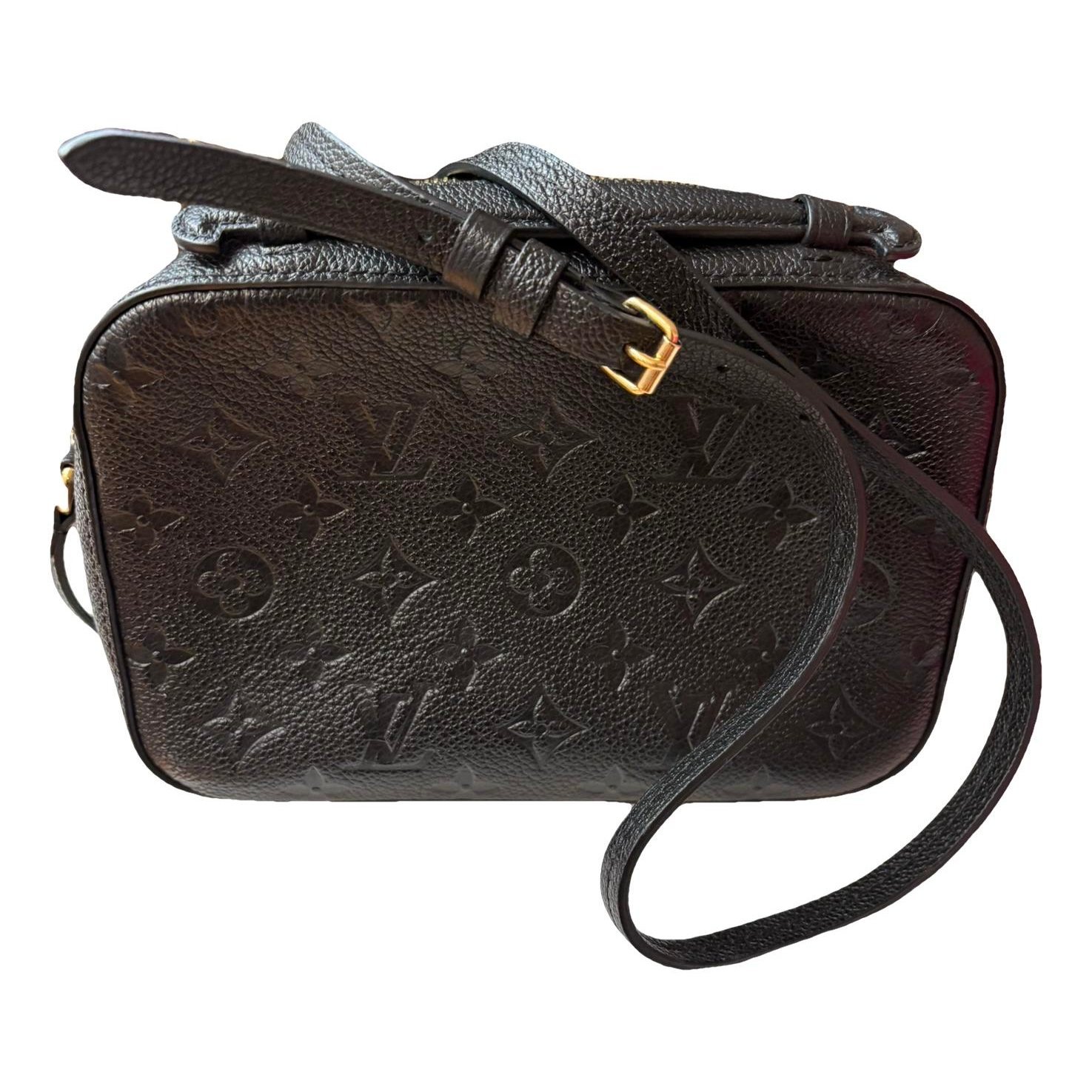 Saintonge leather crossbody bag