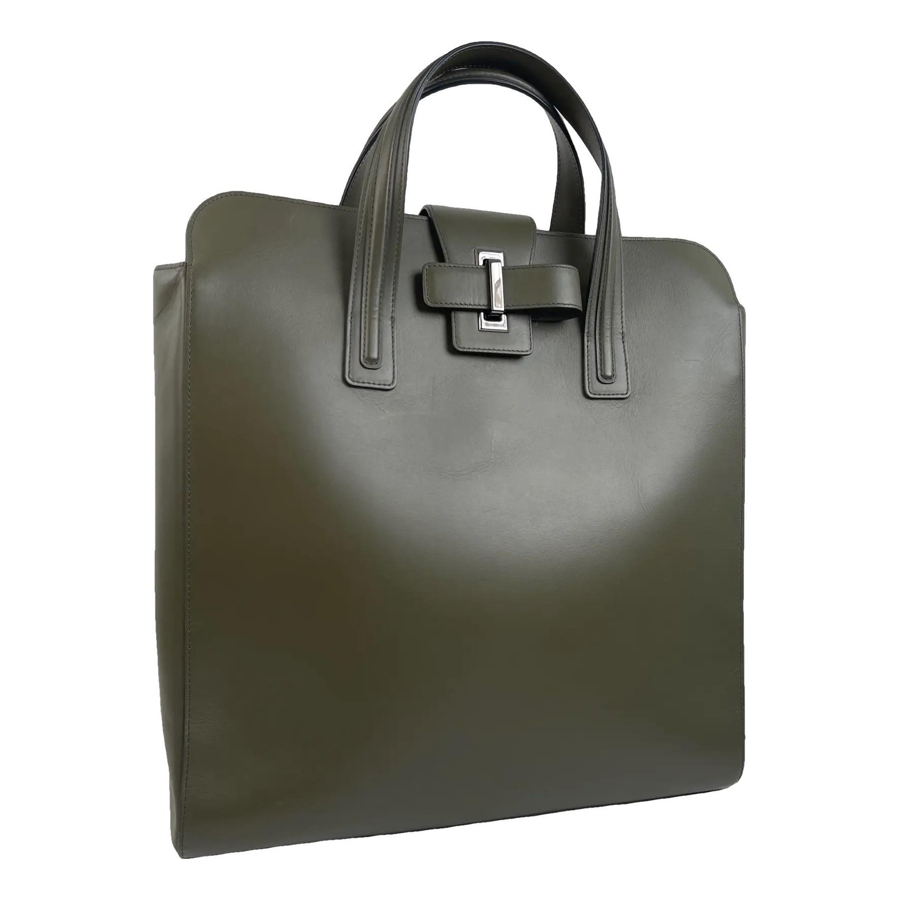 Delvaux Simplissime leather handbag