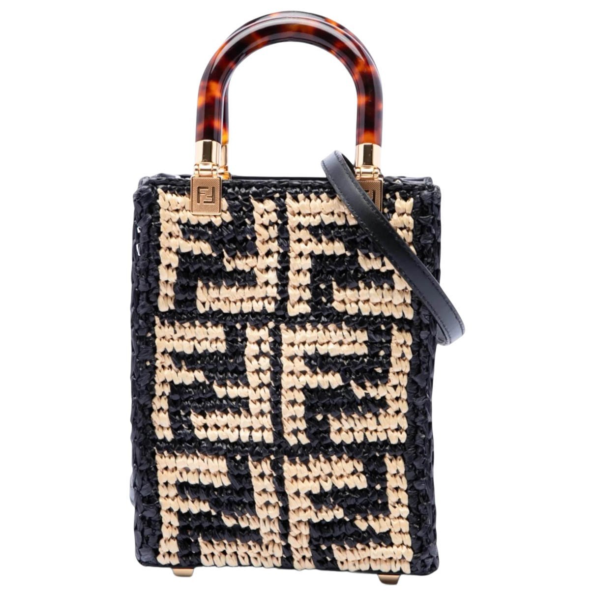 Sunshine leather tote