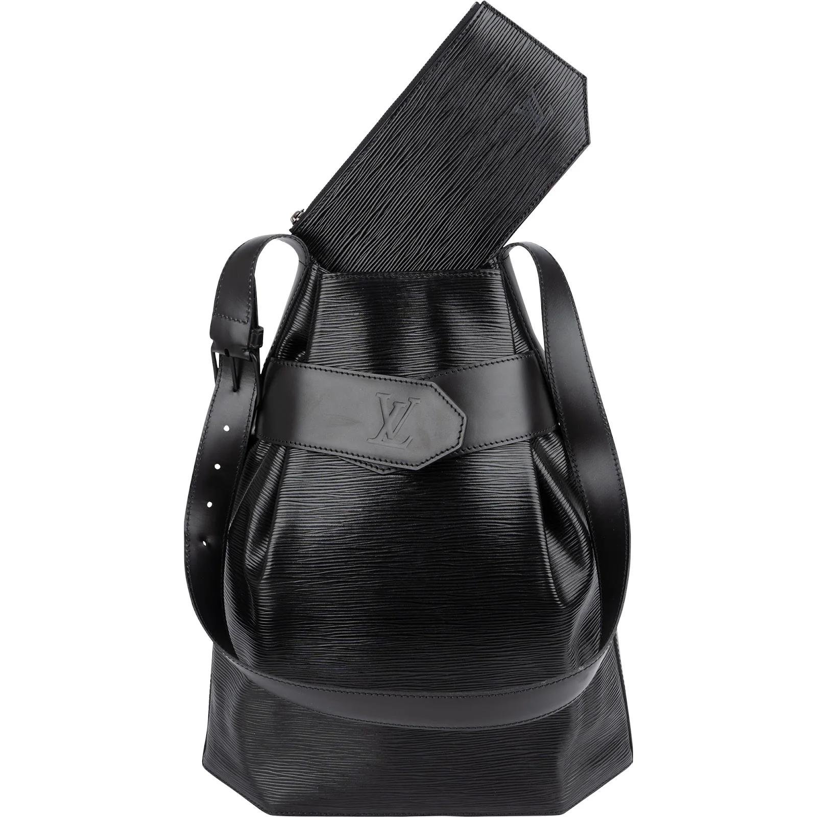 Sac d'épaule leather handbag