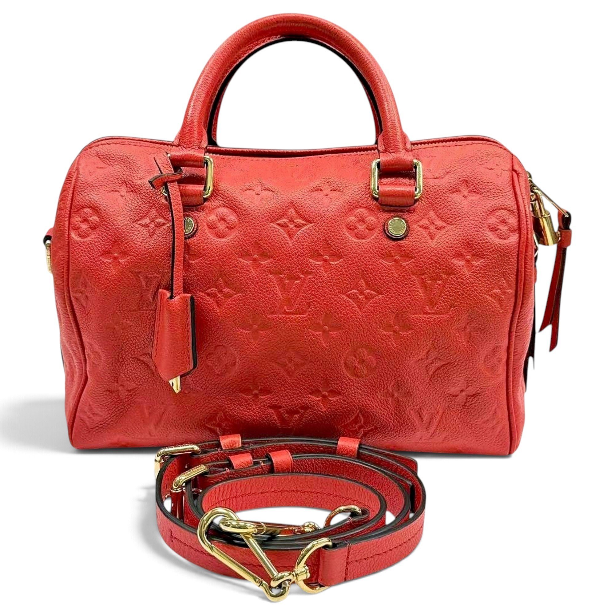 Louis Vuitton Speedy Bandoulière leather handbag