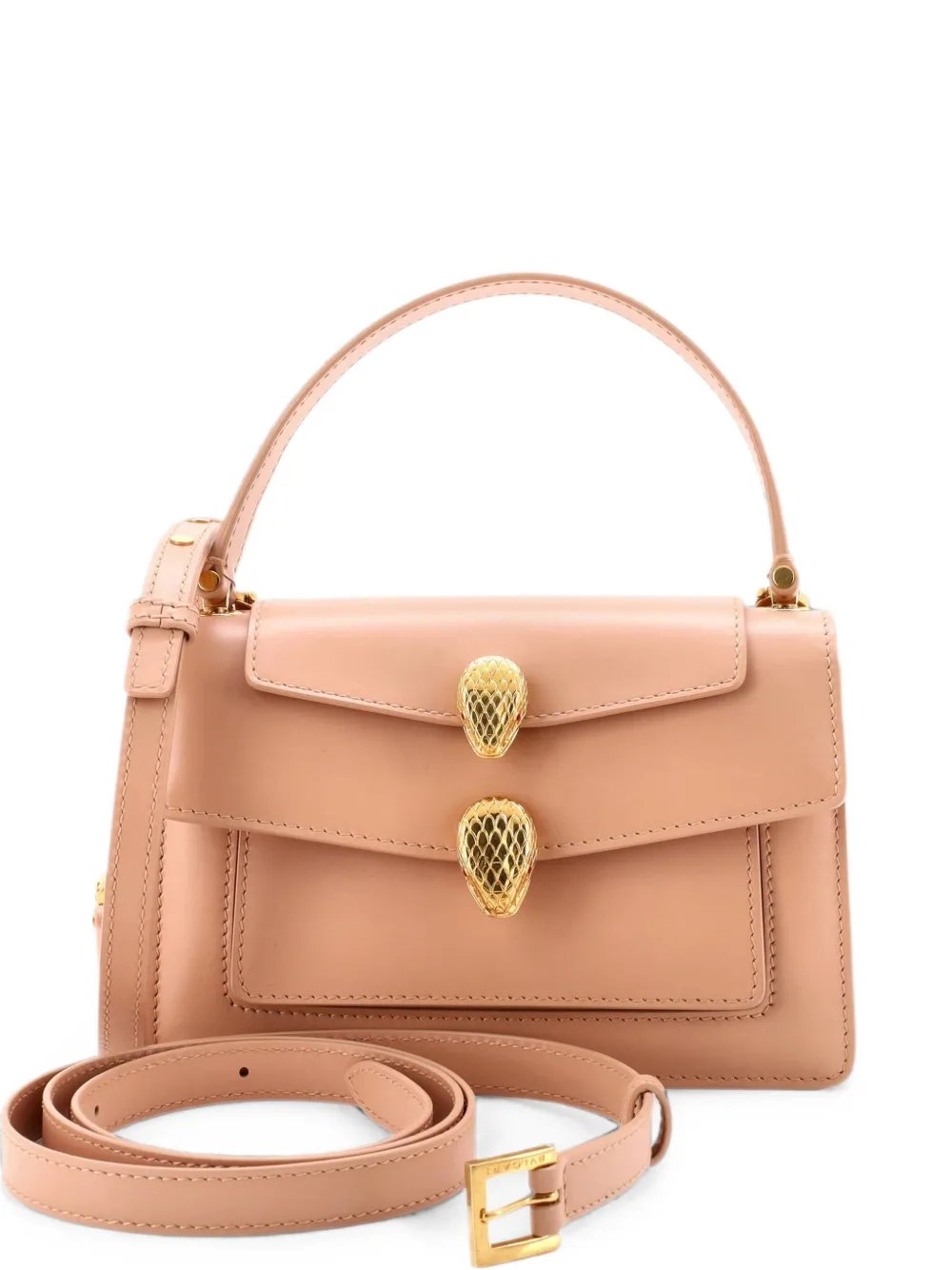 Alexander Wang Serpenti Forever Top Handle Leather Small shoulder bag