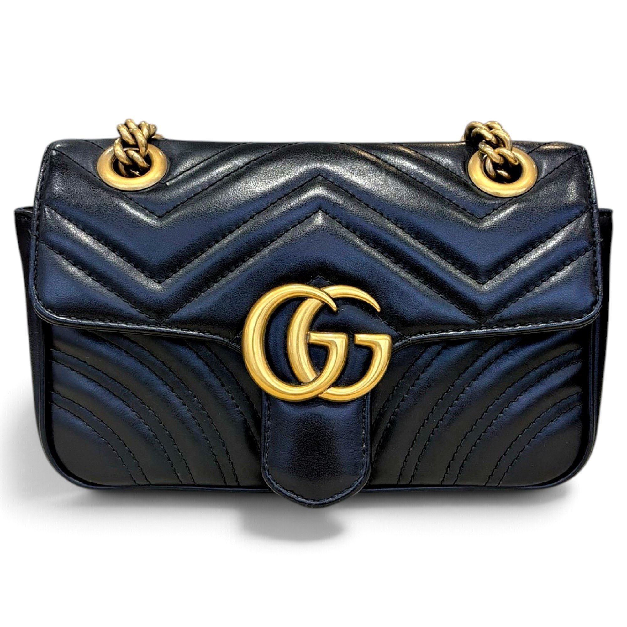 GG Marmont leather handbag