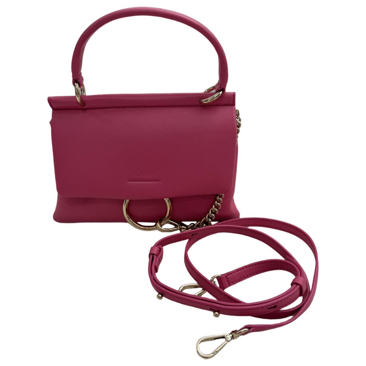 Faye leather handbag