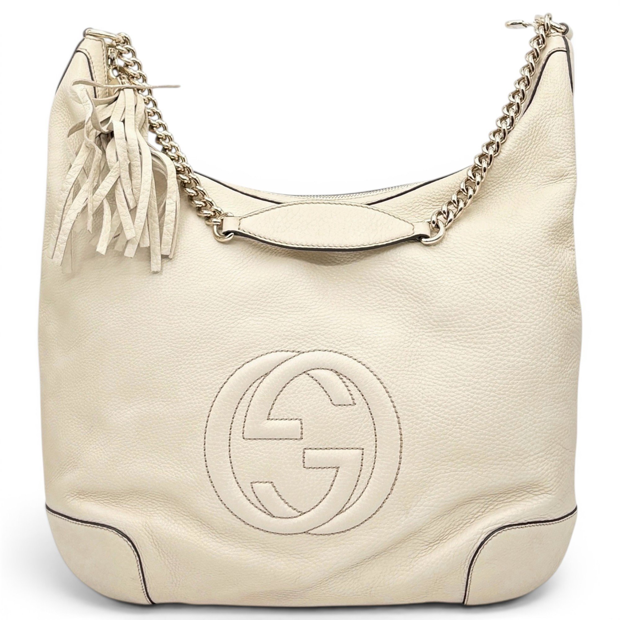 Soho Chain pony-style calfskin handbag