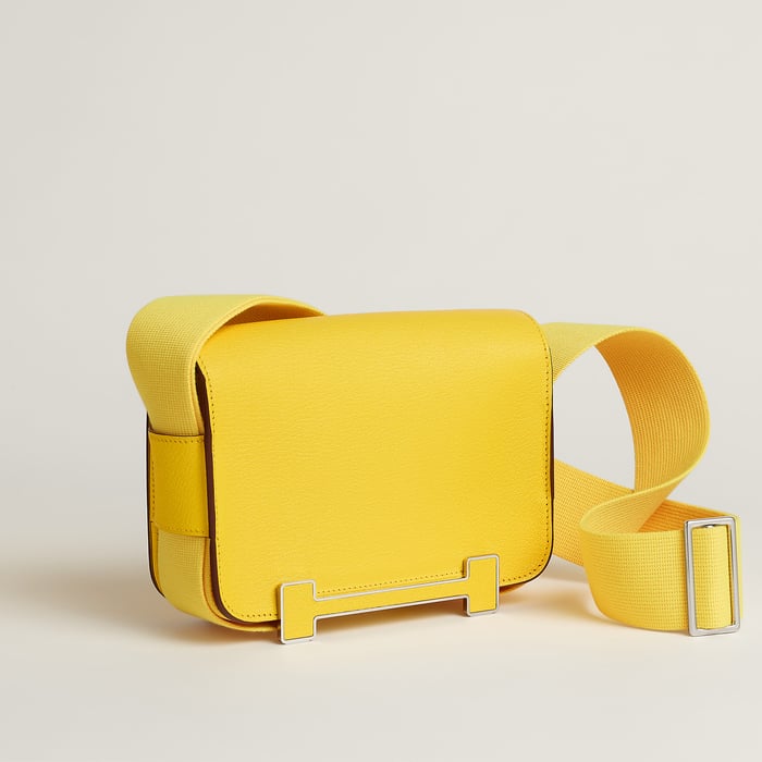 Jaune De Naples Hermès Geta Bag