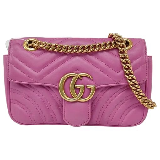 GG Marmont leather crossbody bag