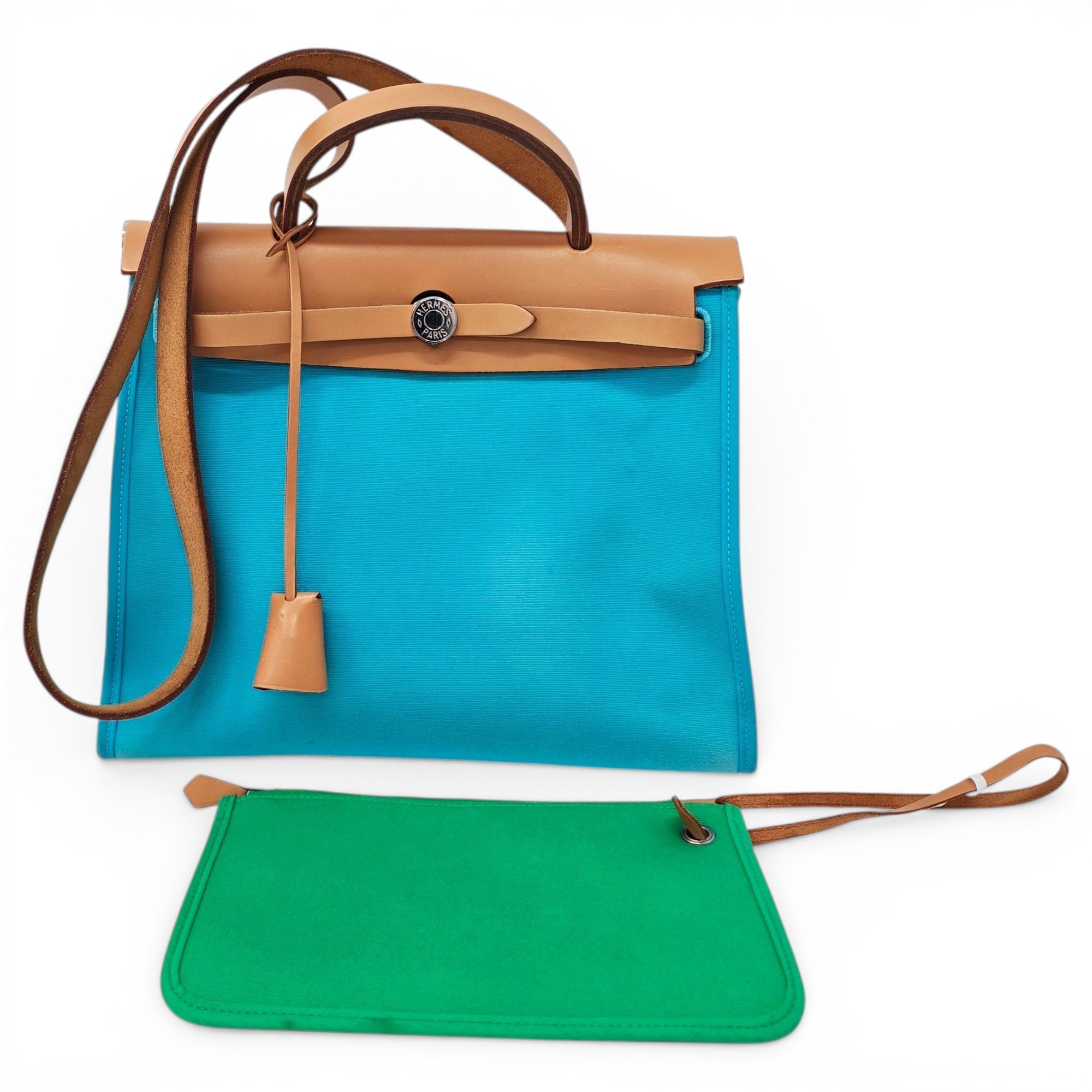 Herbag Zip leather handbag