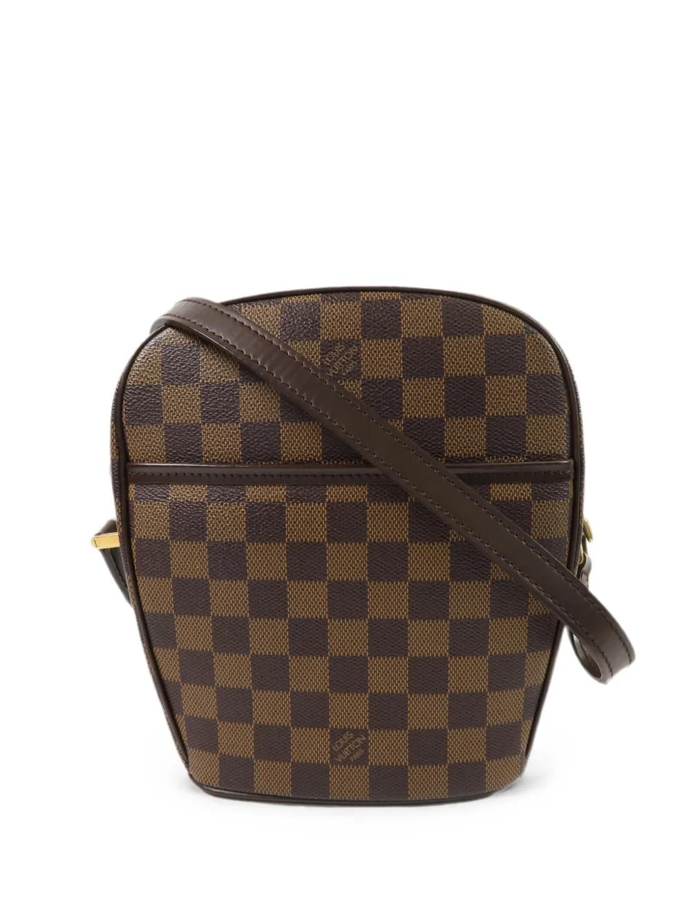 PM Ipanema Damier Ebène shoulder bag