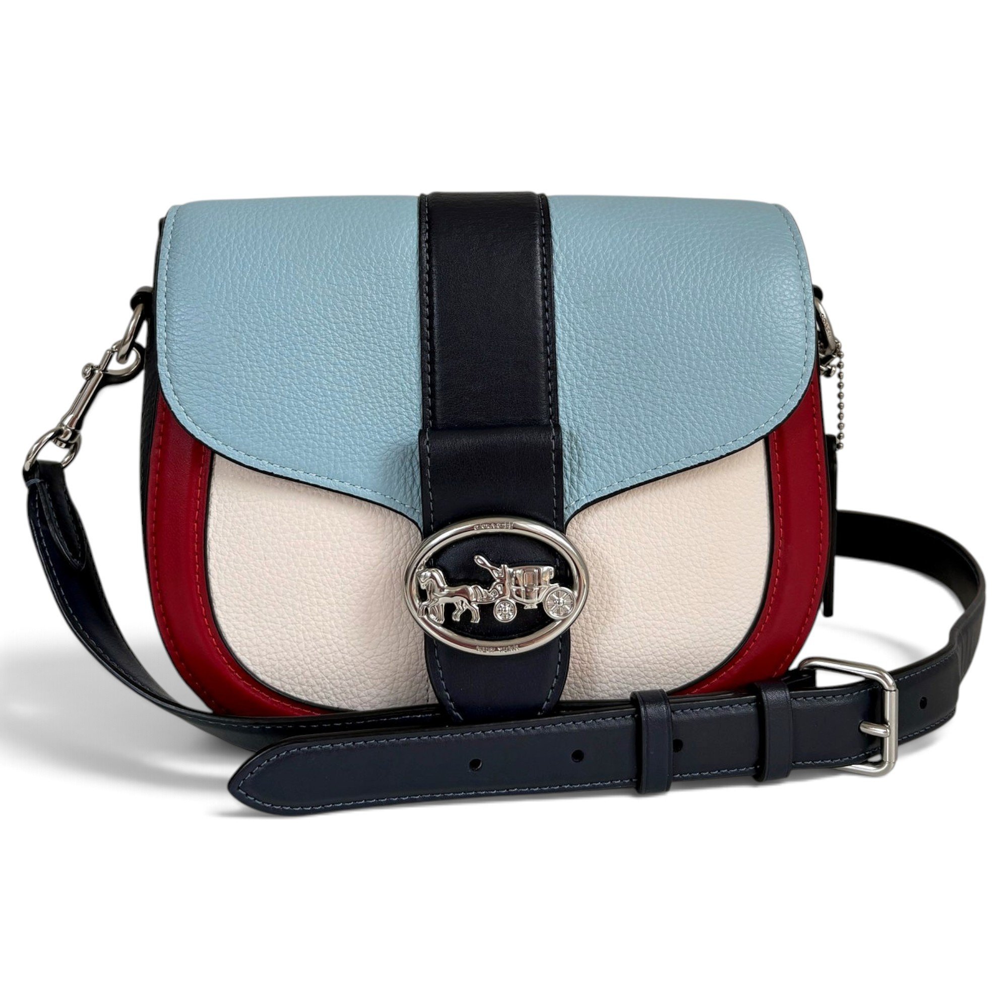 Coach Parker leather crossbody bag
