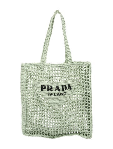 Raffia Grass Tote Large