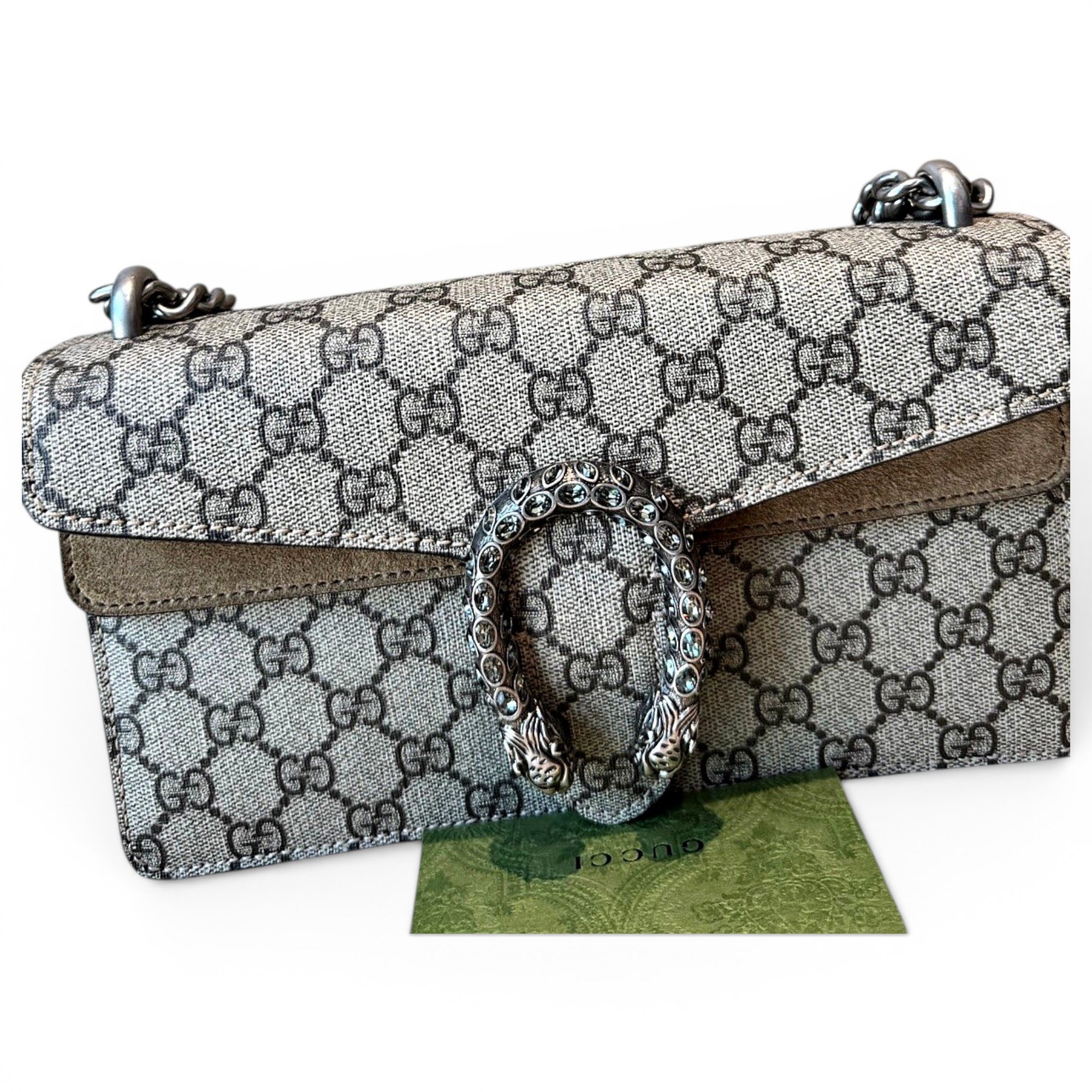 Dionysus leather handbag