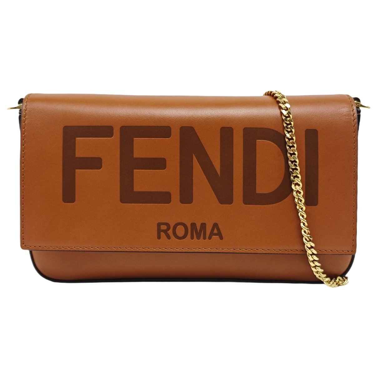 Leather mini bag