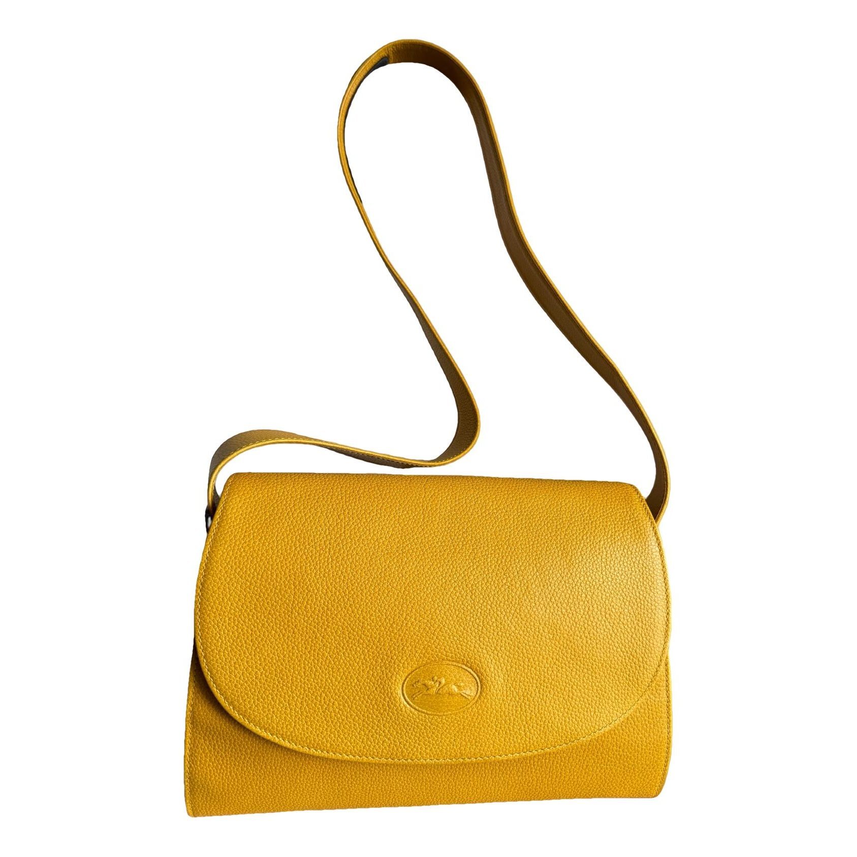Mademoiselle leather handbag