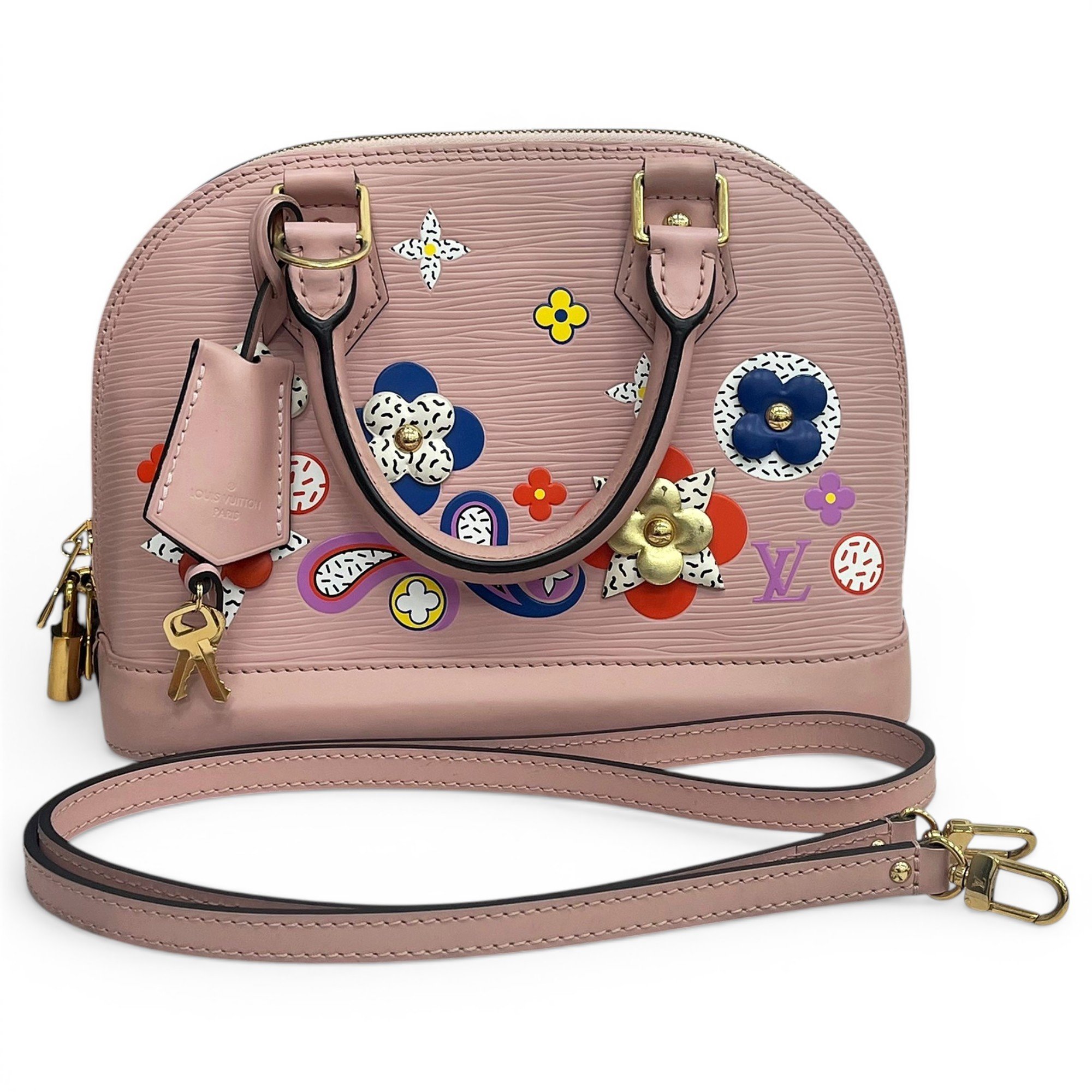 Alma BB leather handbag