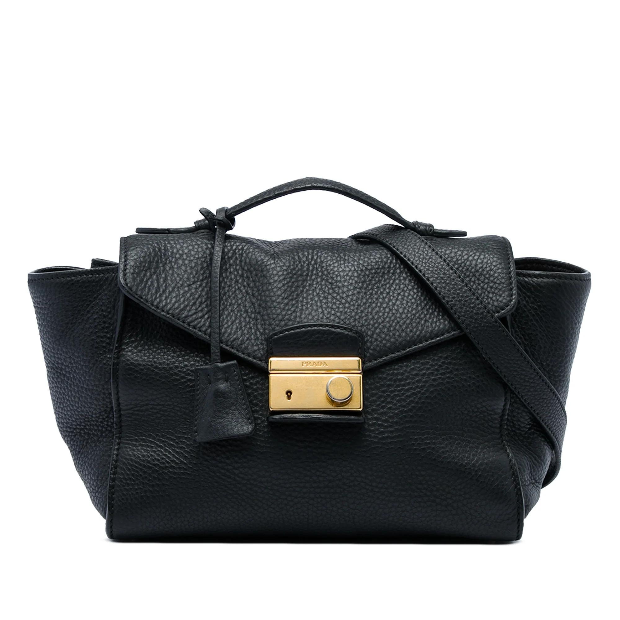 Sound pony-style calfskin handbag