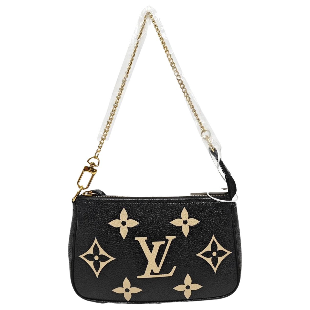 Maxi Multi Pochette Accessoires leather handbag